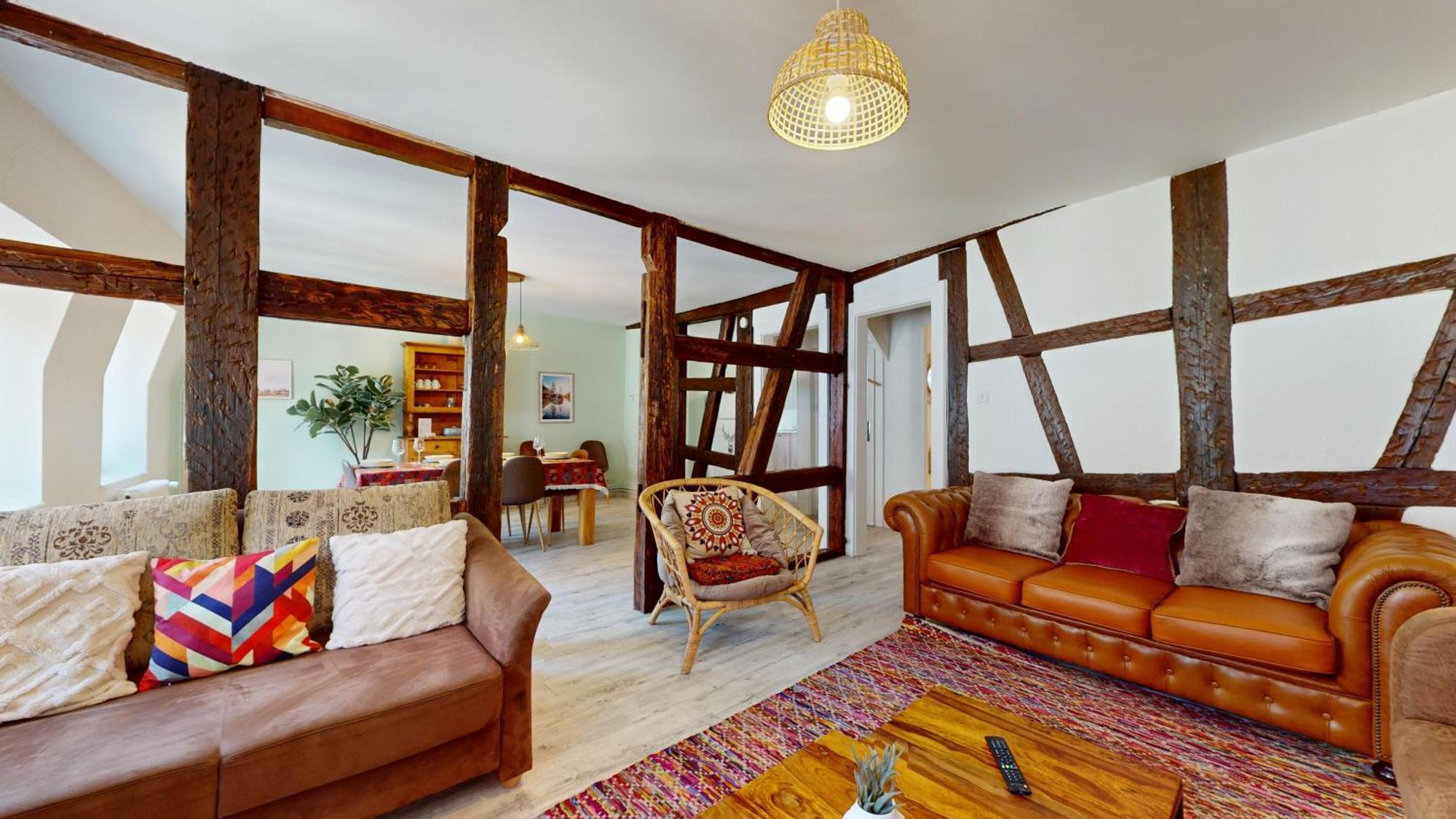 Le Petit Chez Vous Apartamento Colmar Exterior foto