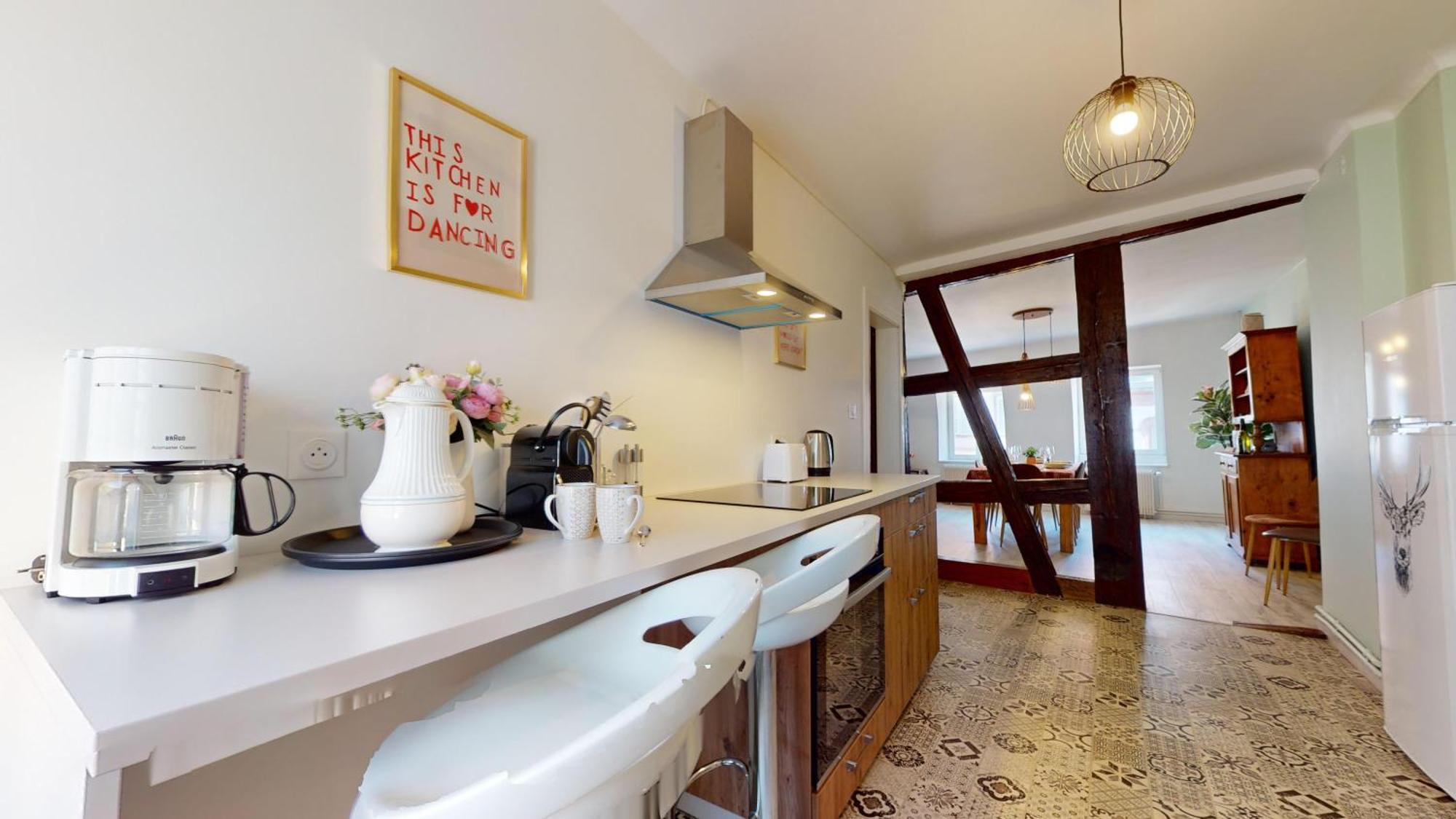 Le Petit Chez Vous Apartamento Colmar Exterior foto