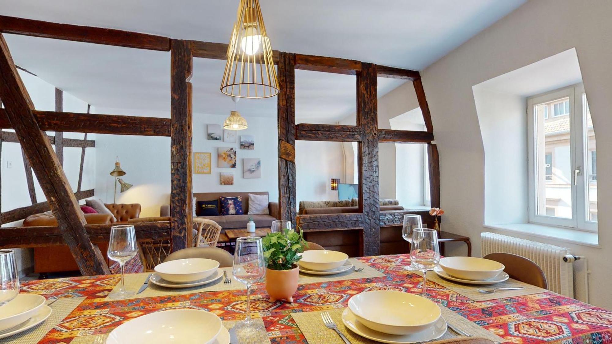 Le Petit Chez Vous Apartamento Colmar Exterior foto